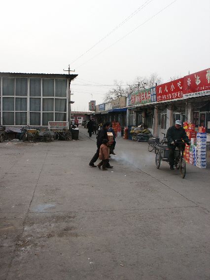 Shunyi market again