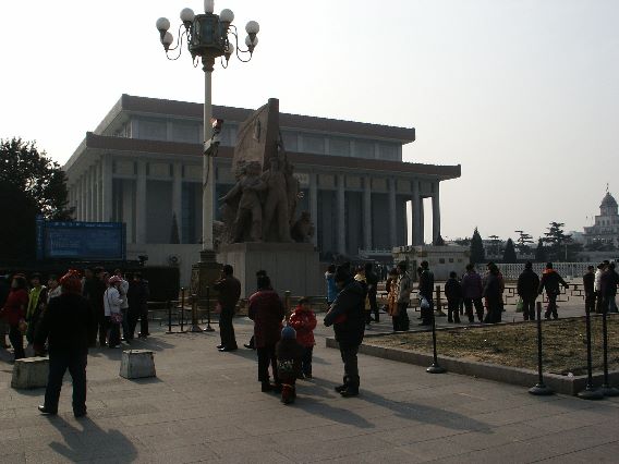 Mao's mausoleum