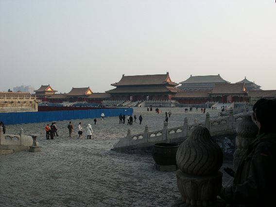 Gates of the Forbidden City