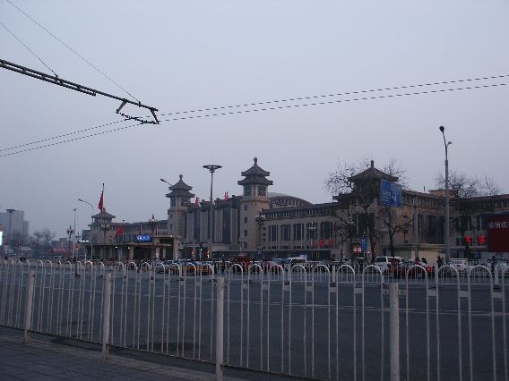 Beijing Railroad Station