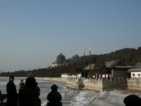 Palace waterfront