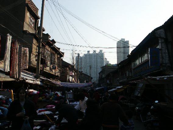 Old Town cloth market