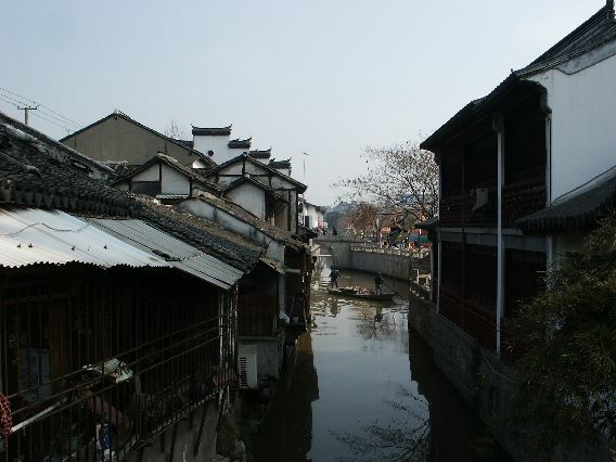 Kiading's canals