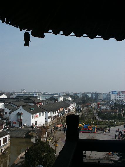 View from pagoda