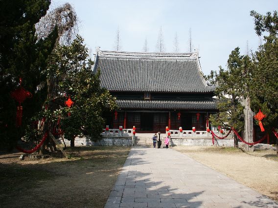 Temple sanctuary