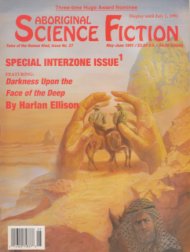 Aboriginal Science Fiction, May 1991