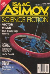 Asimov's, April 1989