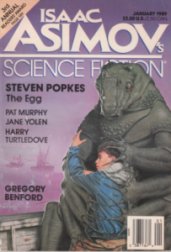 Asimov's, Jan. 1989