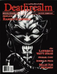 Deathrealm #24, Summer 1995