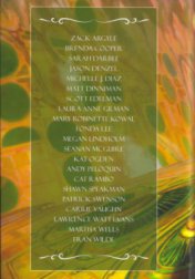 Anthology contributors