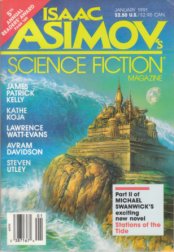 Asimov's January 1991