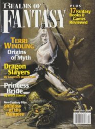 Realms of Fantasy, Dec. 2000