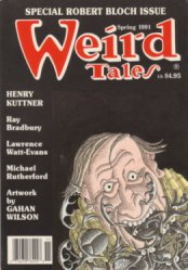 Weird Tales #300, Winter 1991