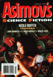 Asimov's, March 1995