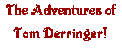 The Adventures of Tom Derringer!