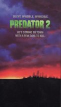 Predator 2 on VHS