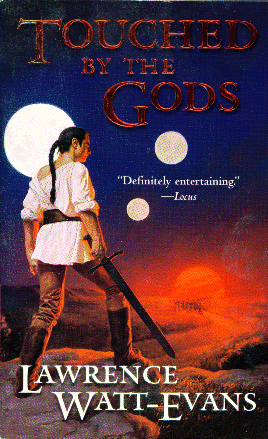 Cover of Touched by the Gods