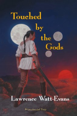 Cover of Touched by the Gods