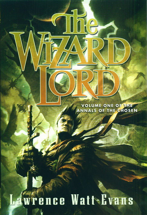 The cover of The Wizard Lord