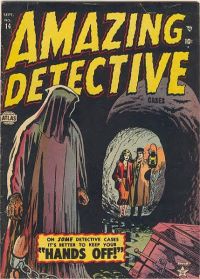 Amazing Detective #14