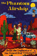 Cover of THE PHANTOM AIRSHIP