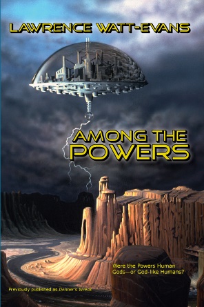 cover of Among the Powers