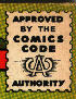 Comics Code Authority seal of approval