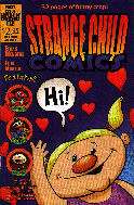 Cover of STRANGE CHILD COMICS #1