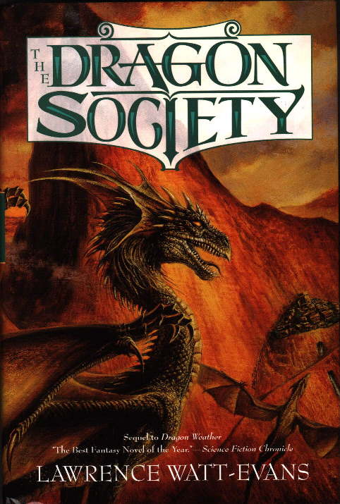 Cover of The Dragon Society