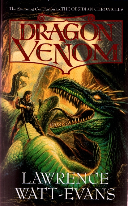 Cover of Dragon Venom in paperback
