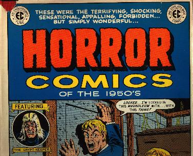 Horror Comics of the 1950s