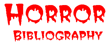 Horror Bibliography