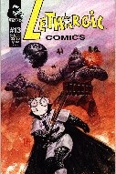 Cover of LETHARGIC COMICS #13