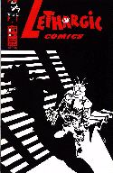 Cover of LETHARGIC COMICS #6