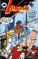 Cover of LETHARGIC COMICS #8