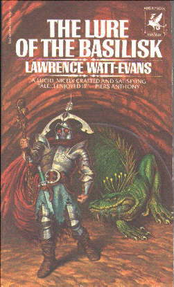 Cover of THE LURE OF THE BASILISK