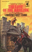 THE LURE OF THE BASILISK, later printings