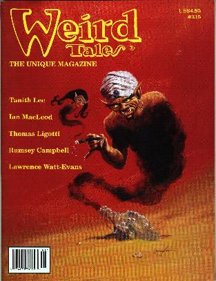 WEIRD TALES 315 cover
