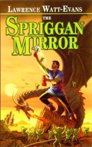 The Spriggan Mirror in paperback