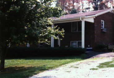 Our old house in Clark County