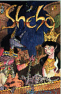 Cover of SHEBA Vol. 1 No. 3