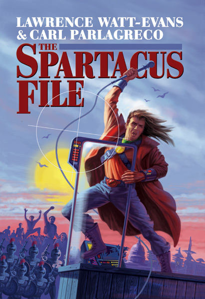 Cover art for The Spartacus File