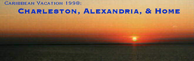 Sunset over the Chesapeake