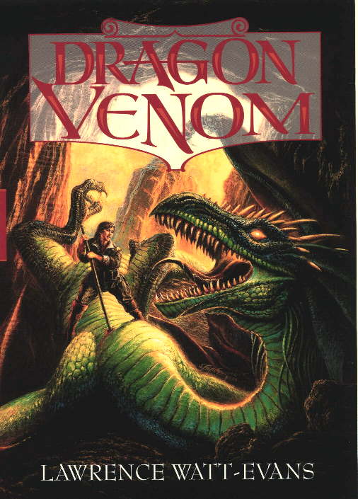 Cover of Dragon Venom in hardback
