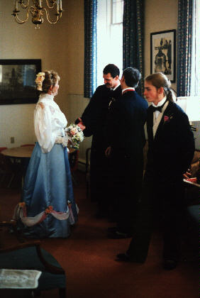 The reception