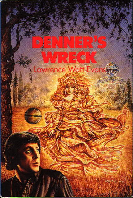 Cover of Denner's Wreck, SFBC