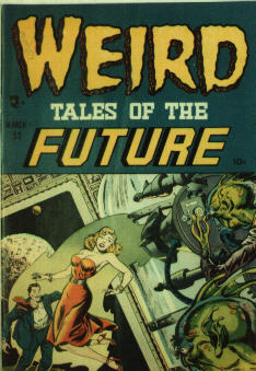 Weird Tales of the Future cover