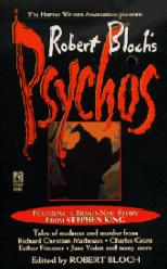 The Cover of ROBERT BLOCH'S PSYCHOS